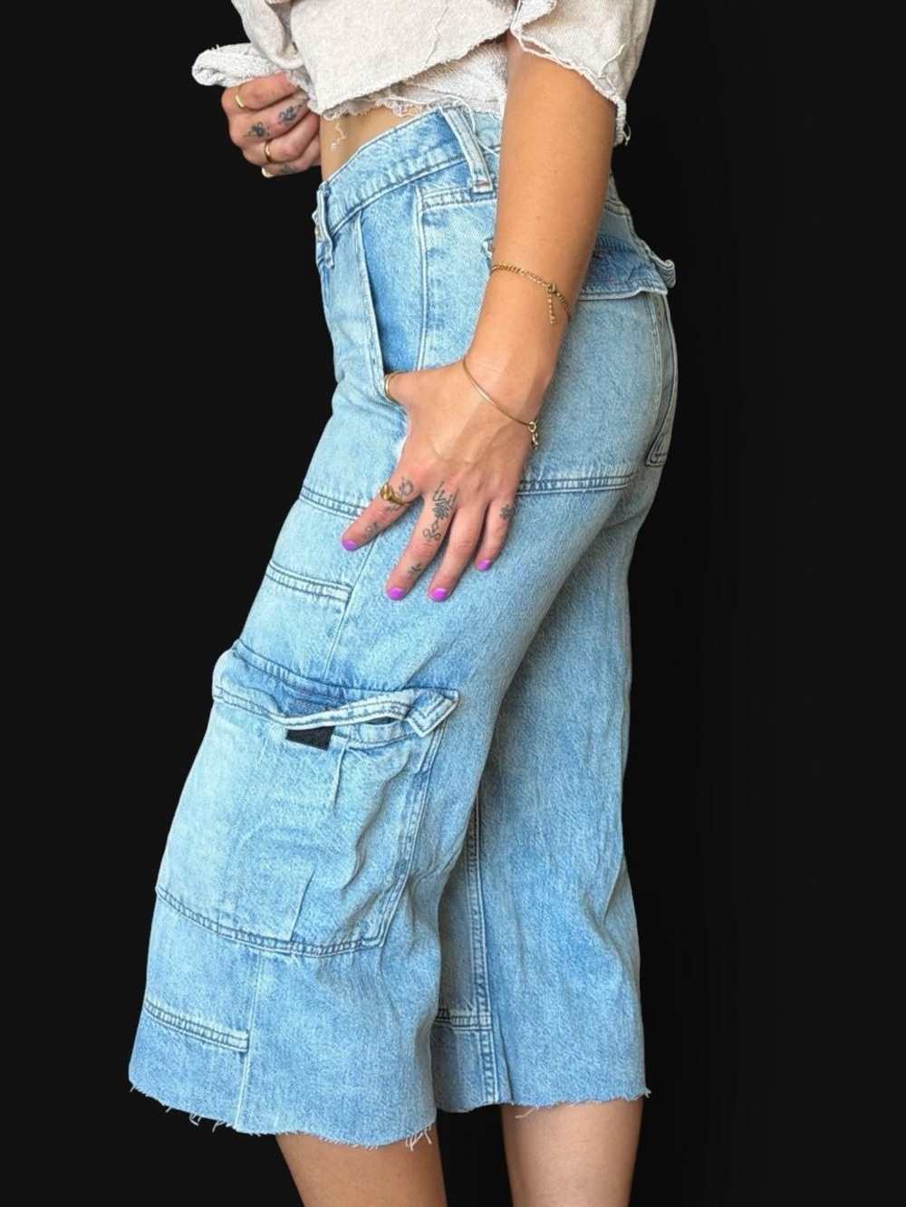 Arizona jeans cargo jean